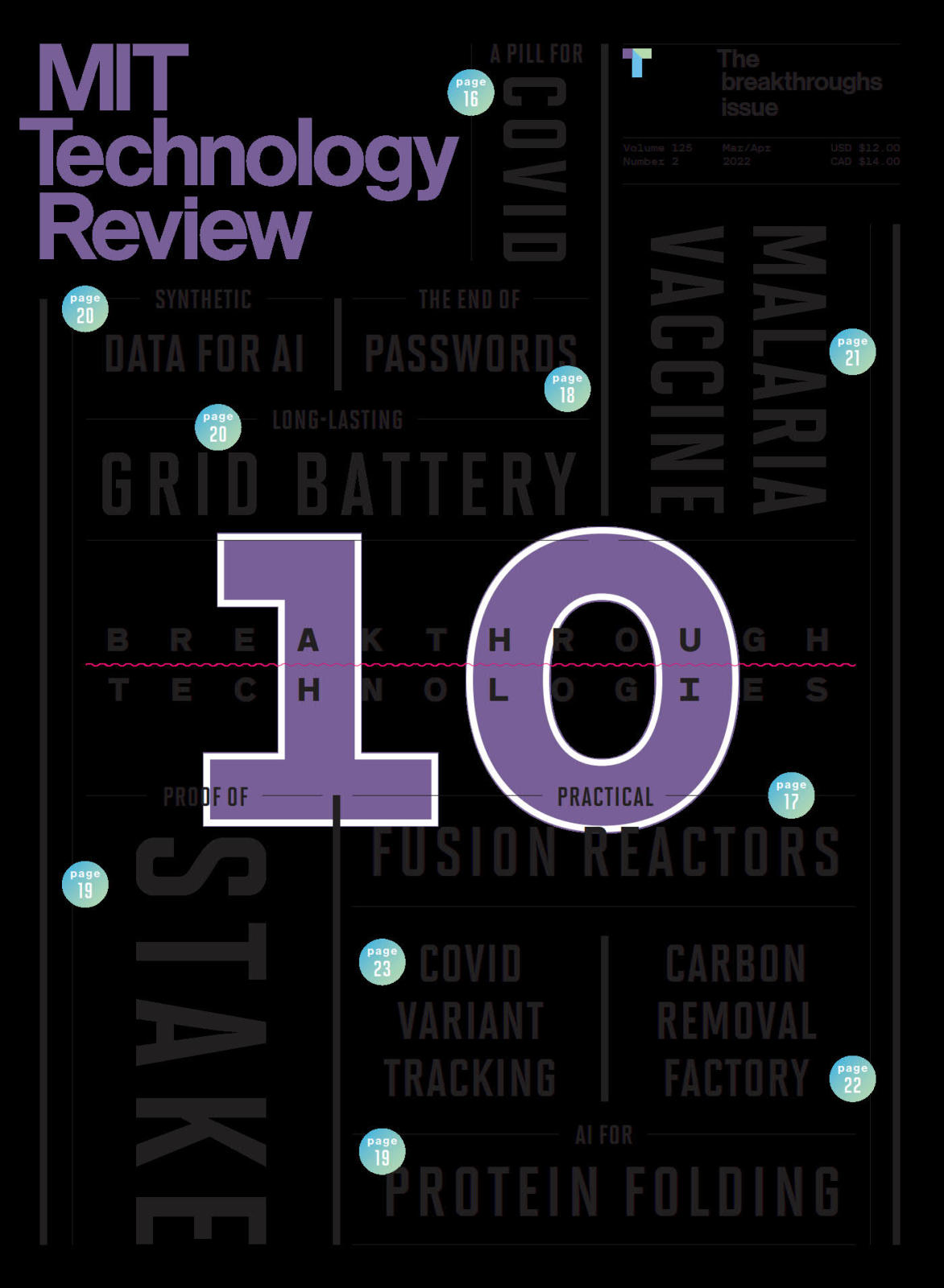 麻省理工科技评论 MIT Technology Review 2022年3月4月刊  高清PDF英文版杂志下载